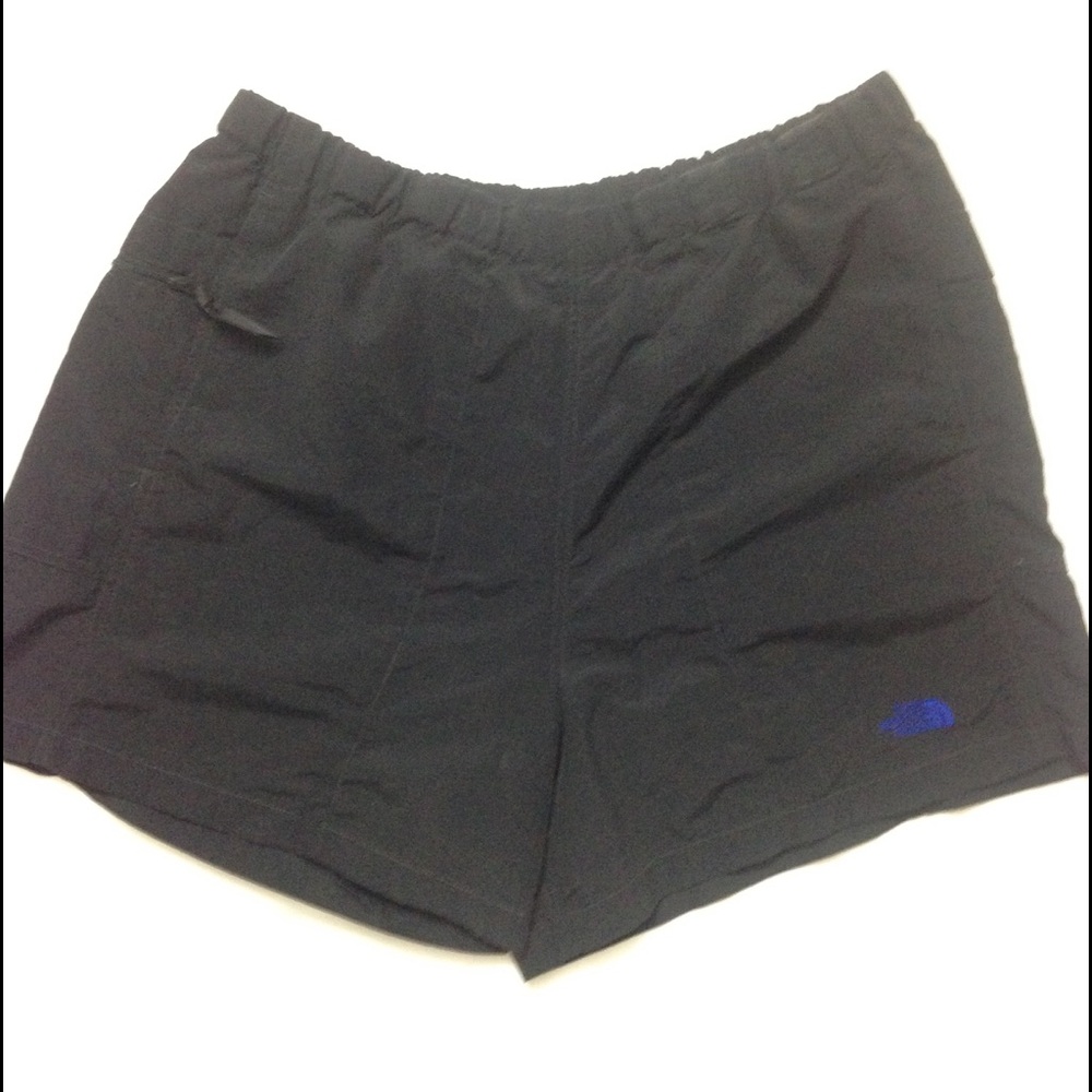 North Face hiking cargo short size large
